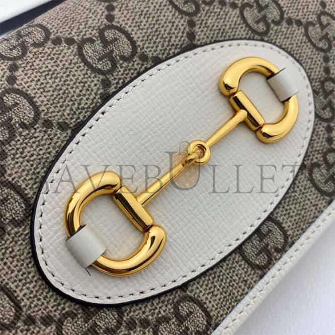 GUCCI HORSEBIT 1955 WALLET WITH CHAIN 621892  (21*19*2.5cm)